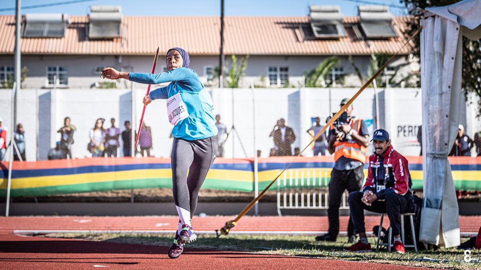 Tanzila Jean Jacques a apporté une huitième médaille pour la délégation de Mayotte : la première en argent.
