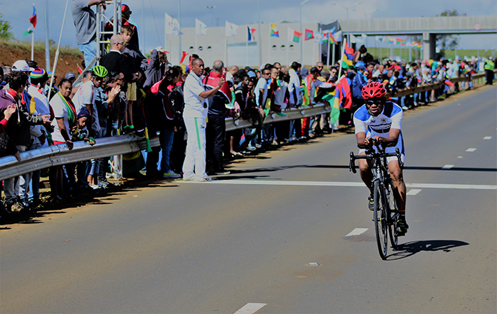 Pas de top 10 pour la sélection mahoraise de cyclisme, battu à l’épreuve du contre la montre