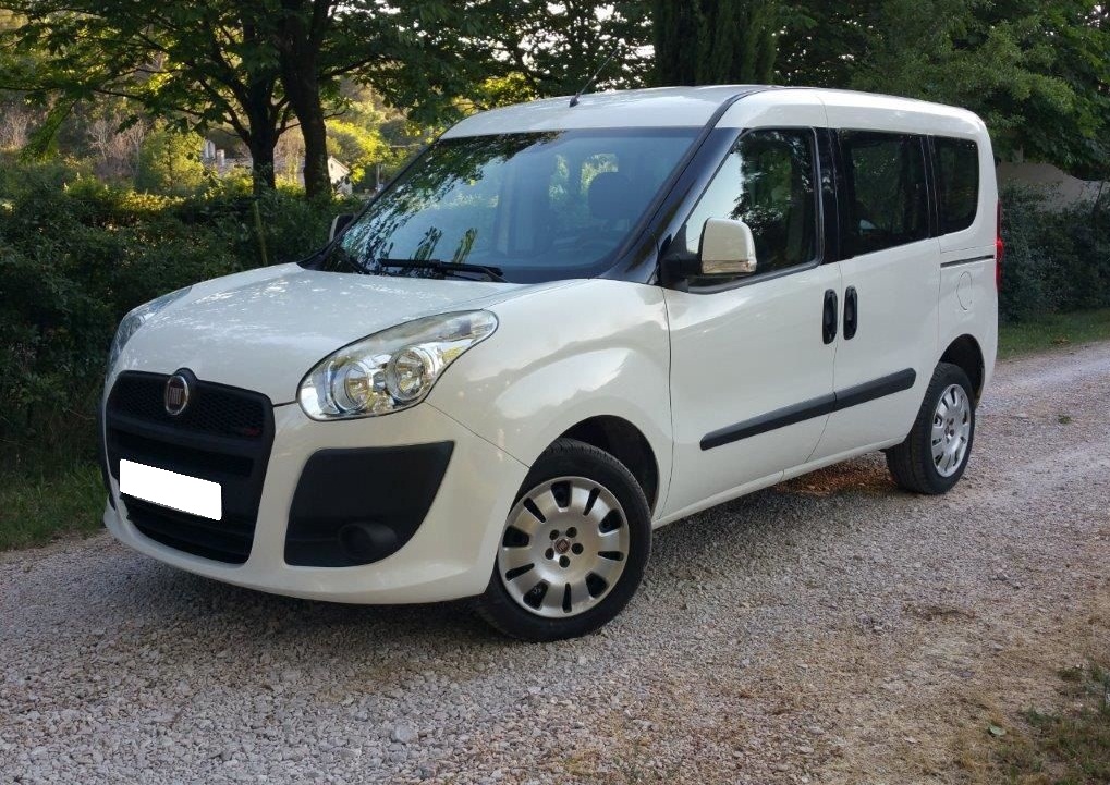 Fiat Doblo II 1.6 Mjet 90 Dynamic