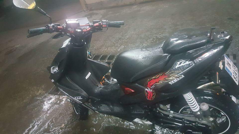 Yamaha aerox