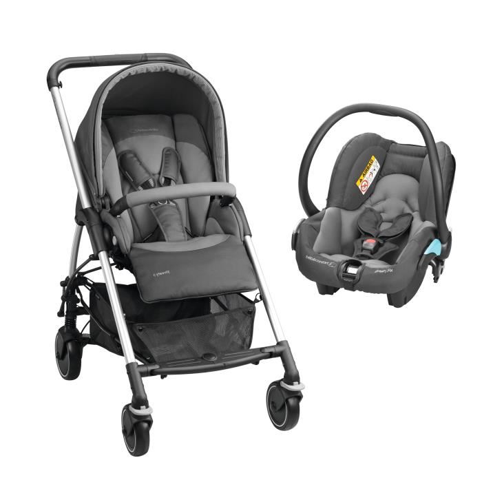 streety poussette bébé confort