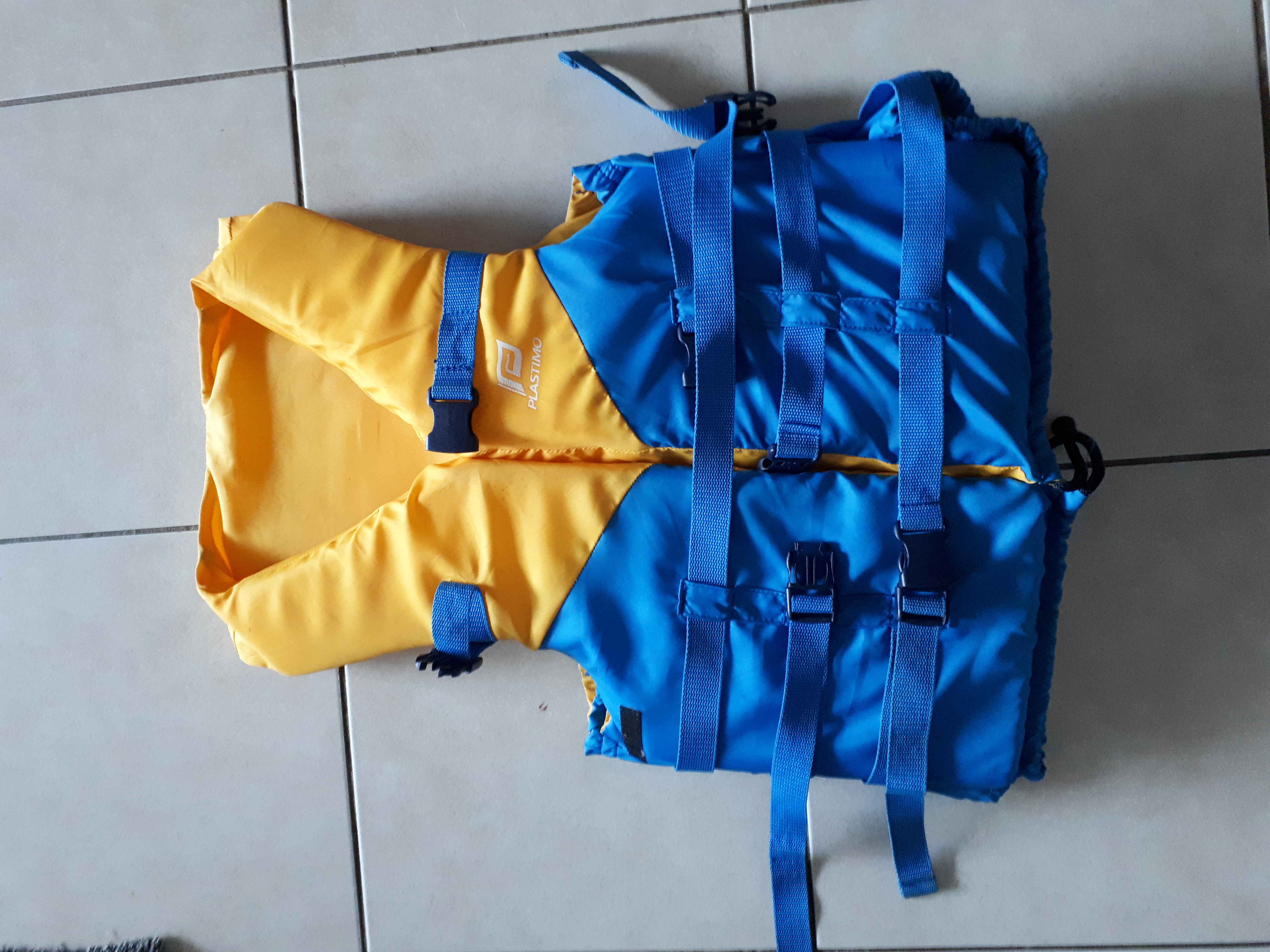 Gilet sauvetage