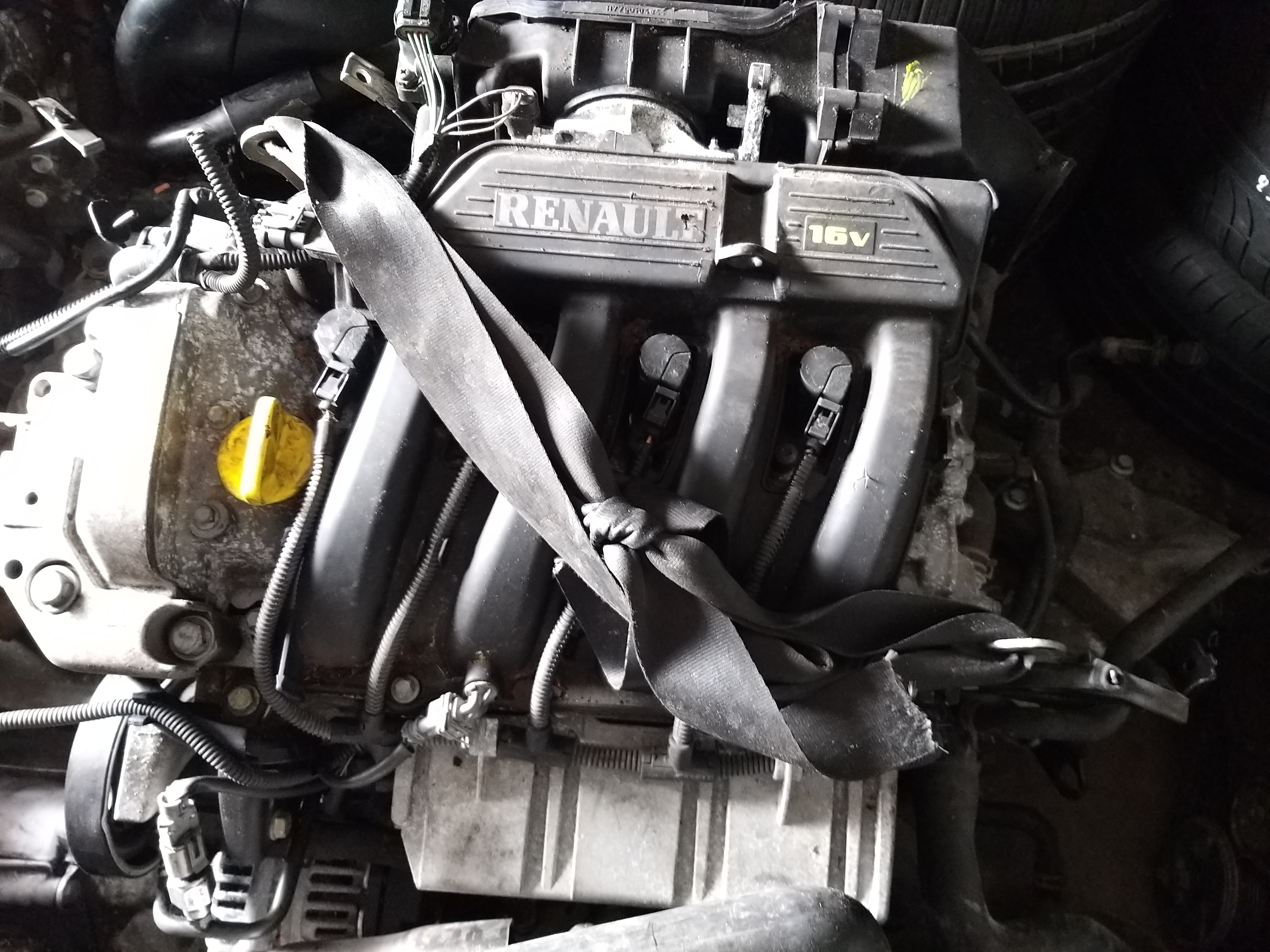 Moteur renault 1.6 16v essence