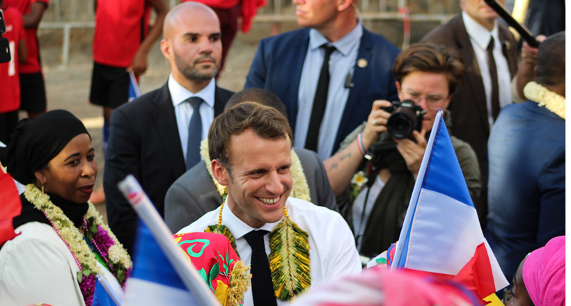 Une visite présidentielle très encadrée