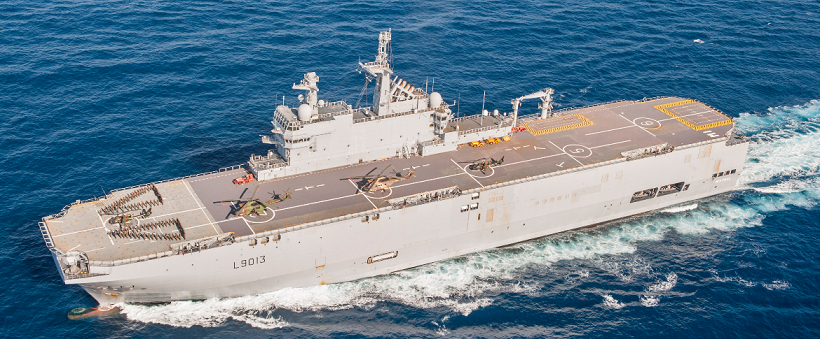 Avec le Mistral, un vent rassurant souffle sur le sud océan Indien