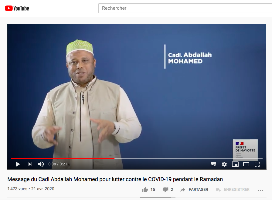 24 heures avec... Mohamed Abdallah : “Je suis un cadi actif”