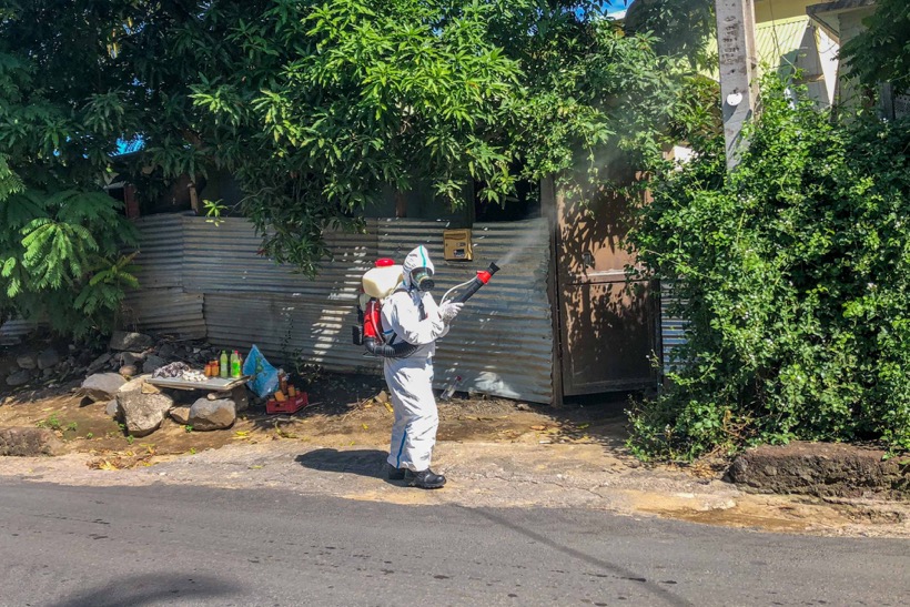 Vers la fin de l’épidémie de dengue à Mayotte ?