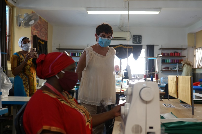 À la rencontre des couturières mahoraises