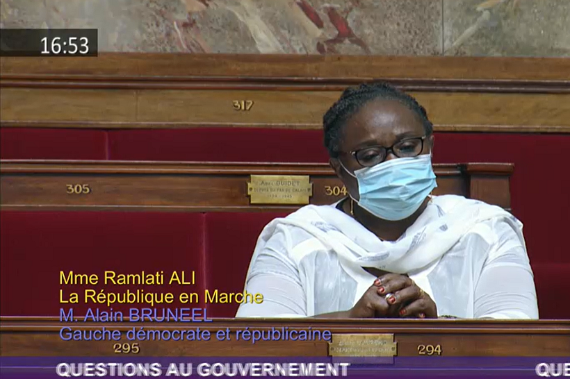 Pour Ramlati Ali, « Mayotte se trouve dans une situation de pourrissement »