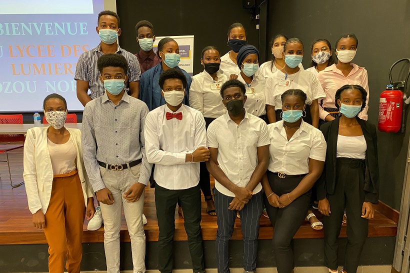 Le BTS commerce international fait sa première rentrée à Mayotte