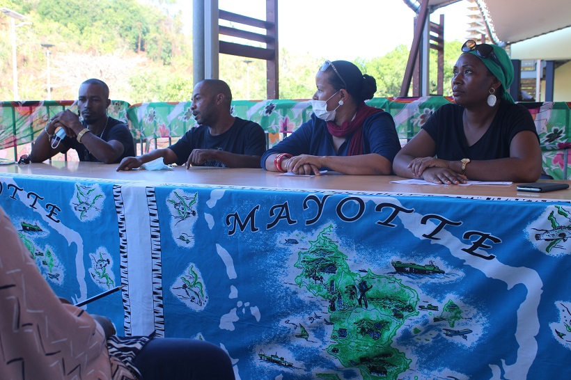 Dernière marche du collectif des citoyens de Mayotte 2018 avant le chaos ?