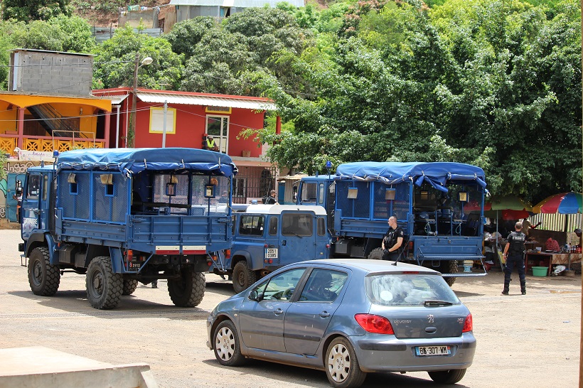« Gagner en agilité" pour faire respecter le couvre-feu à Mayotte