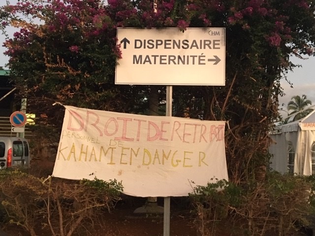 Les soignants de l’hôpital de Kahani réclament plus de sécurité