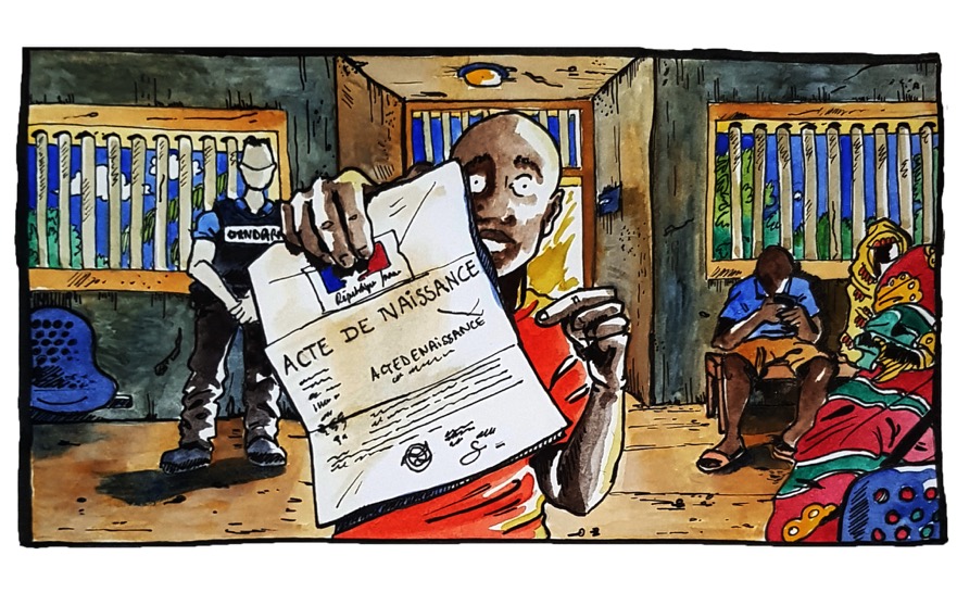 Les enfants des kwassas, symboles des reconduites expéditives à Mayotte