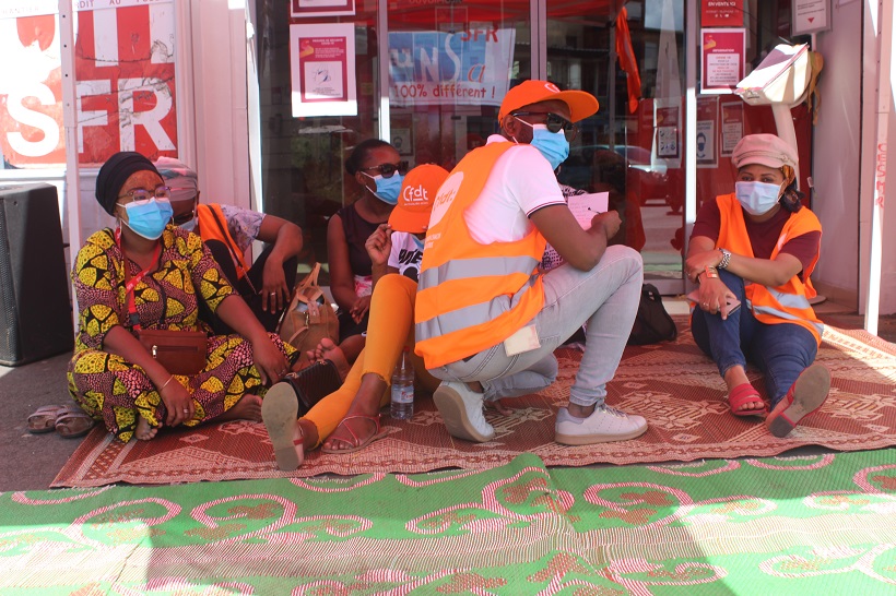 Réseau saturé entre les salariés et la direction de SFR à Mayotte