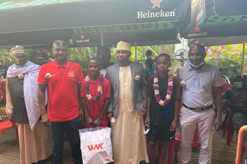 Jour J pour le jeune talent du FCM Isaack Ahamadi