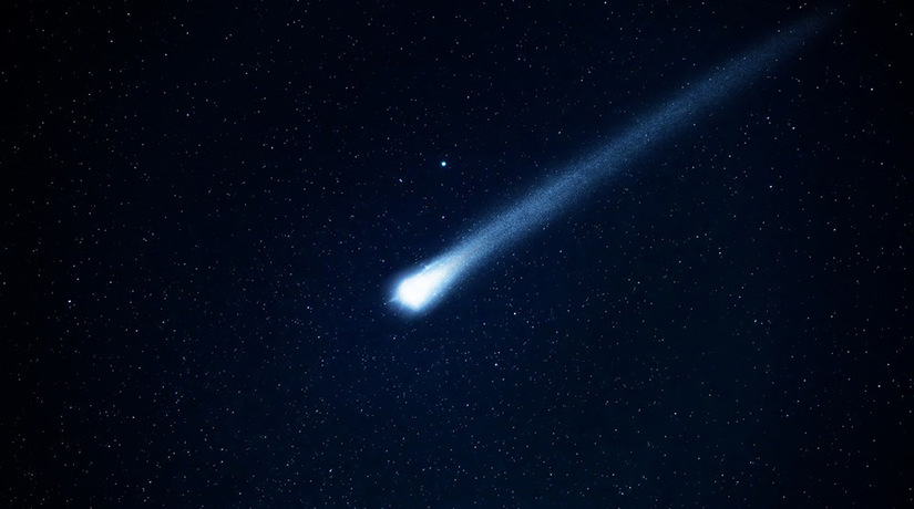 Une météorite au large de Mayotte