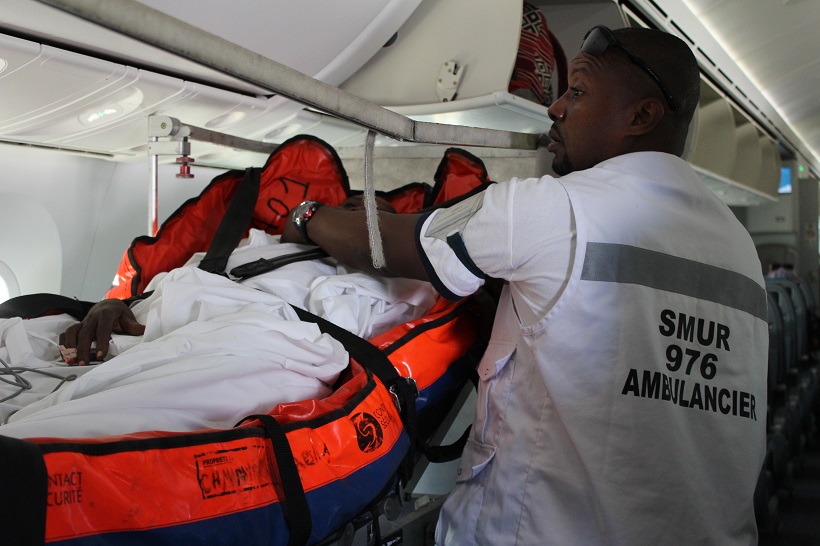 Suspension des vols : le centre hospitalier de Mayotte devra attendre ses renforts