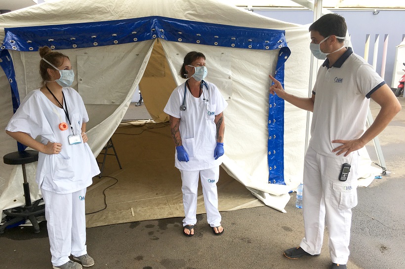 « Le personnel des urgences de Mayotte est inquiet mais il a confiance »