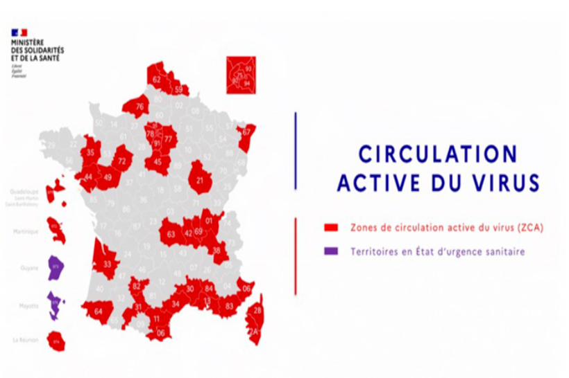 Mayotte est-elle repassée en rouge ?
