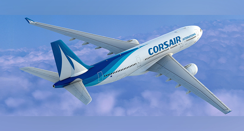 Corsair inaugure sa nouvelle ligne entre La Réunion et Mayotte
