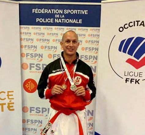 La police mahoraise sur le podium