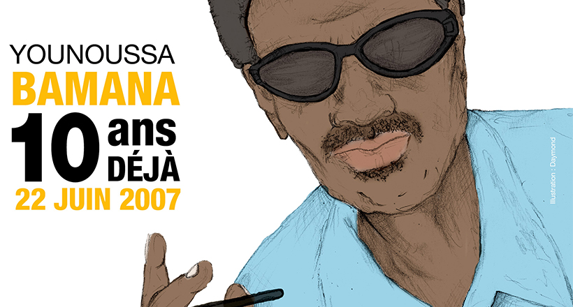 Younoussa Bamana, 10 ans déjà
