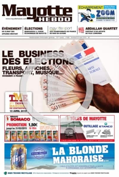 Mayotte Hebdo n°696