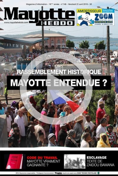 Mayotte Hebdo n°746