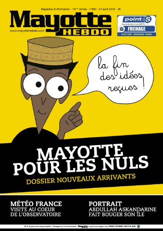 Mayotte Hebdo n°850