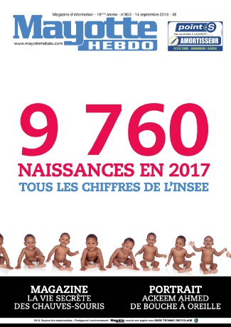 Mayotte Hebdo n°853