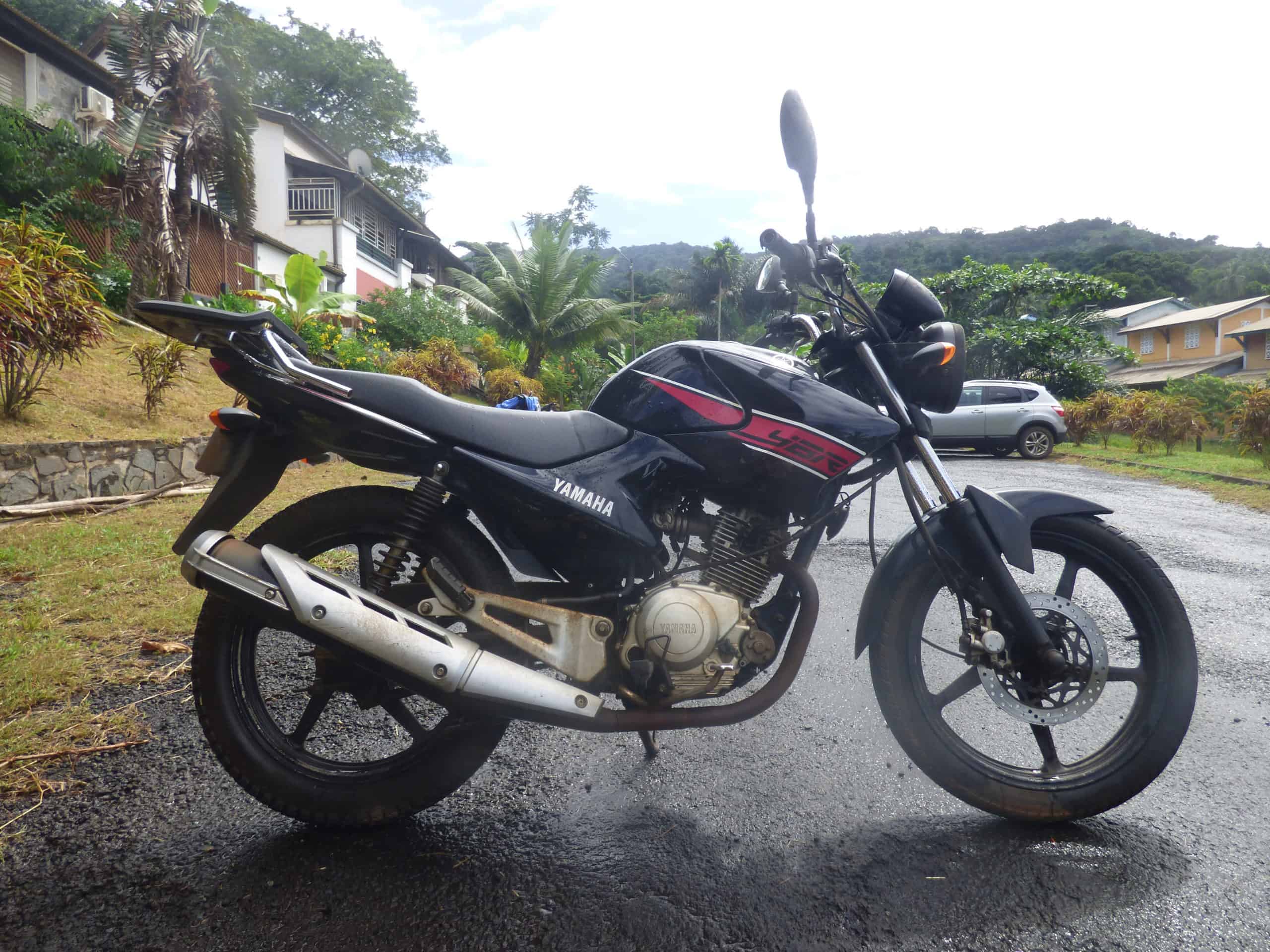 Vends moto 125 cc