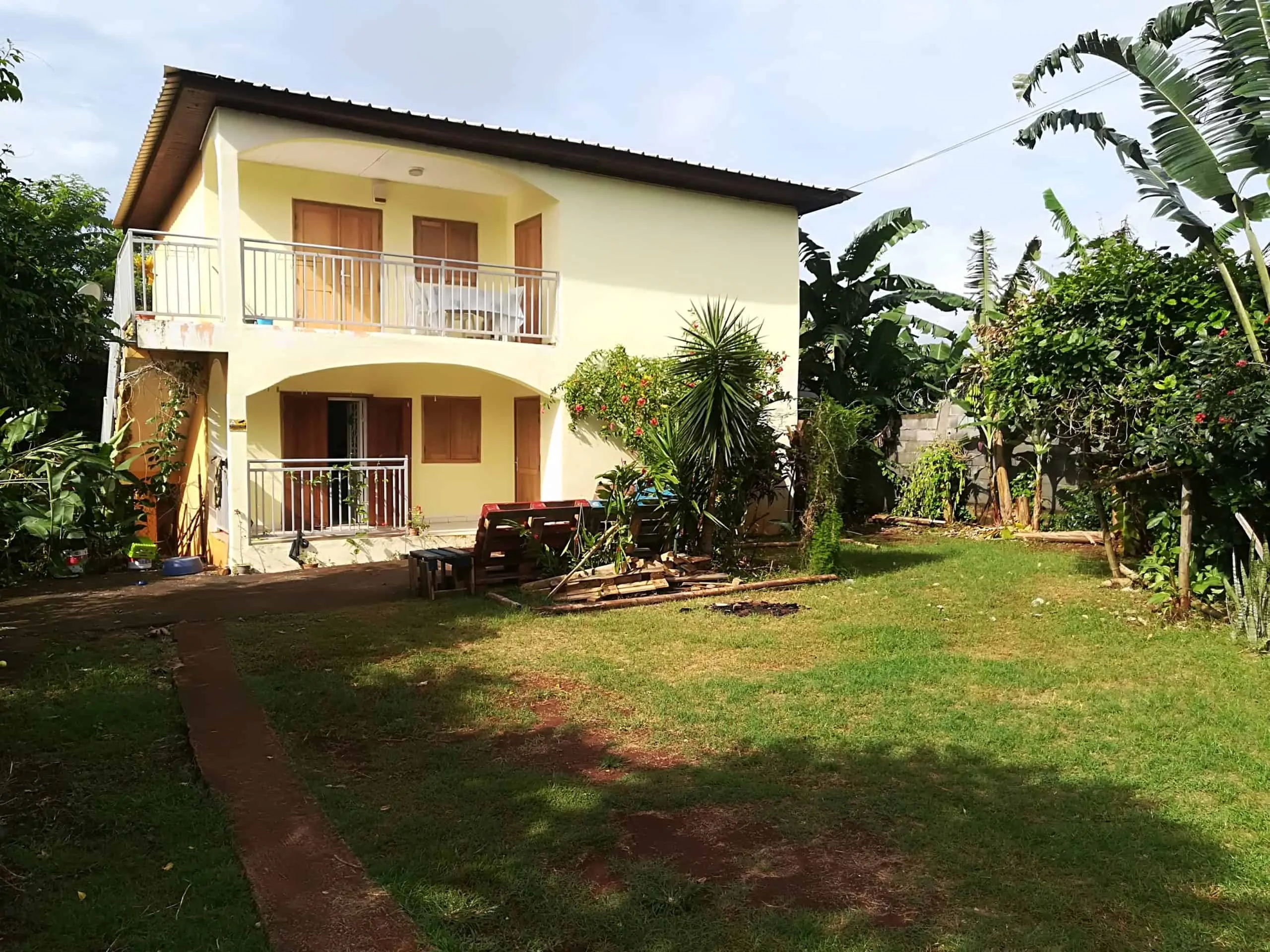 Appartement T3 avec Jardin