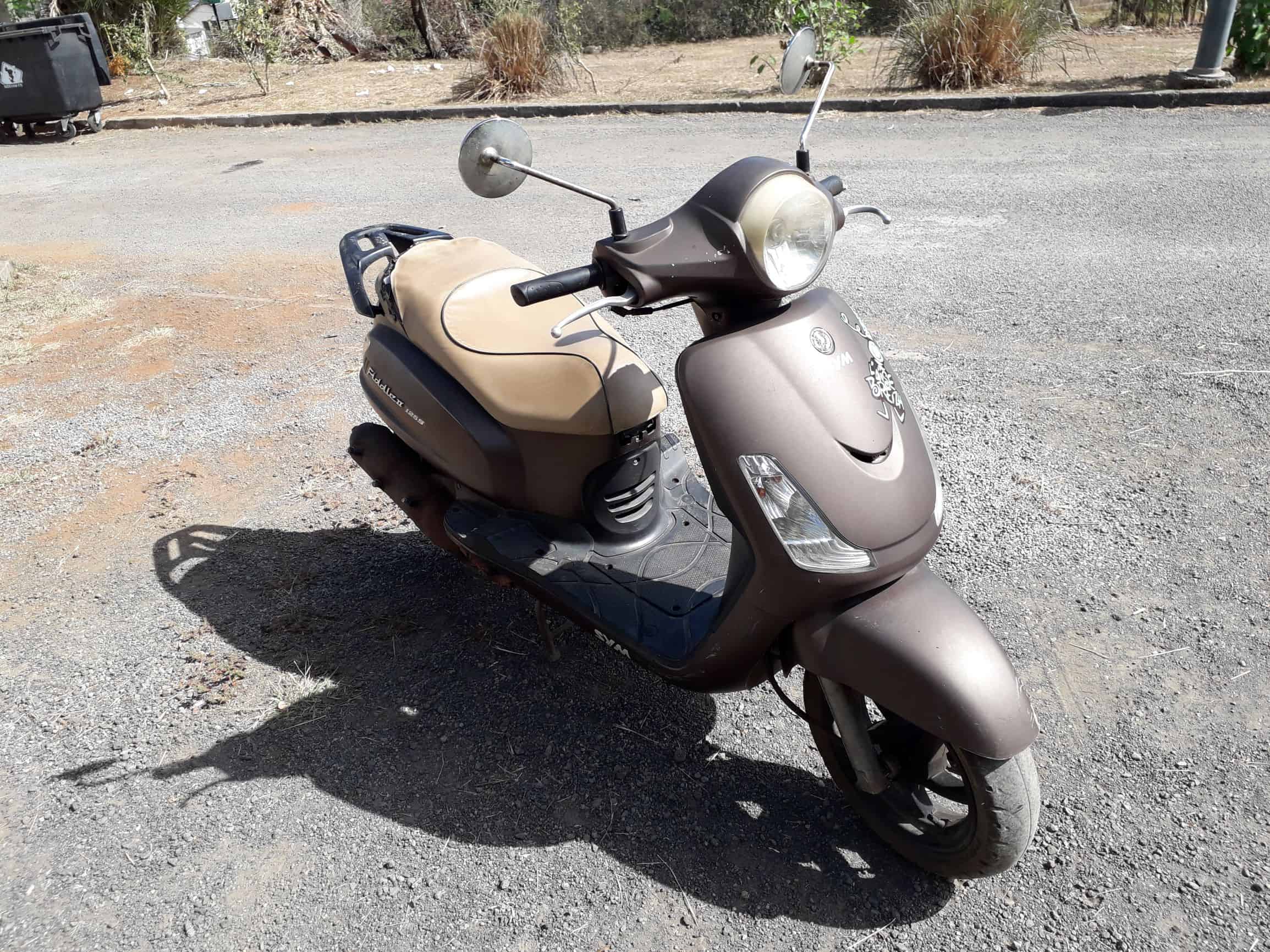 SCOOTER SYM FIDDLE 125 Mayotte Hebdo