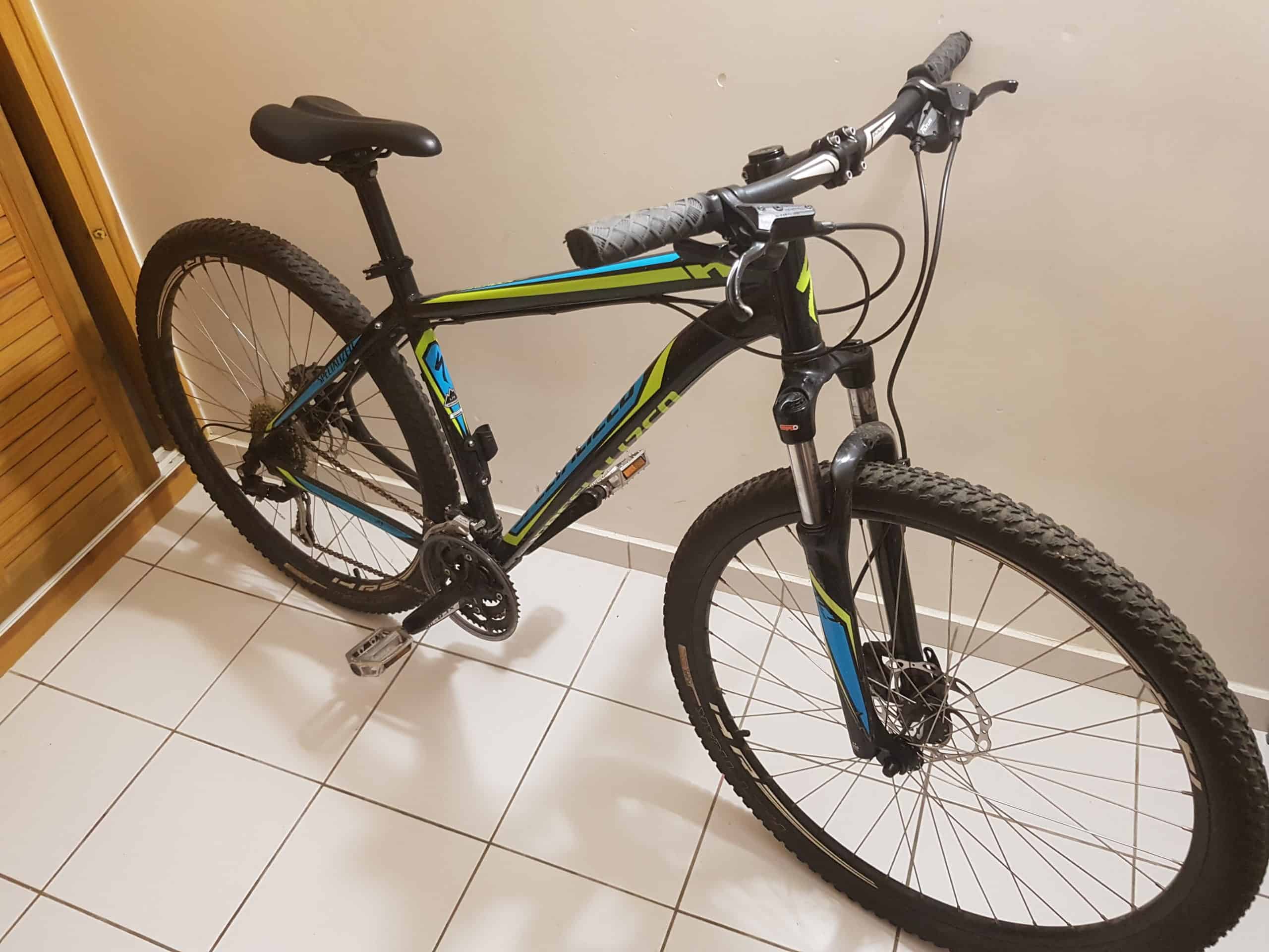 VTT Specialized Hardrock 29