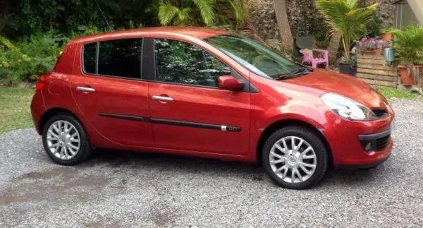 RENAULT CLIO 3 1. 5 DCI 85 :2008