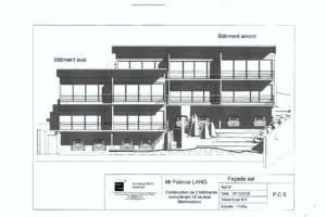 Cède terrain + projet de construction à Passamanty