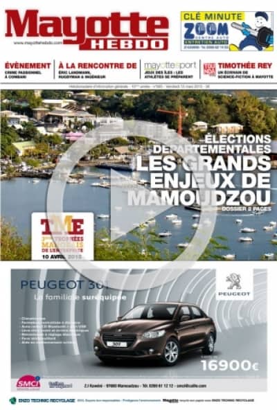 Mayotte Hebdo n°695