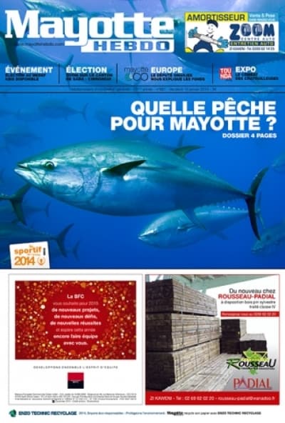 Mayotte Hebdo n°687