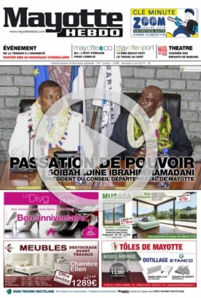 Mayotte Hebdo n°698