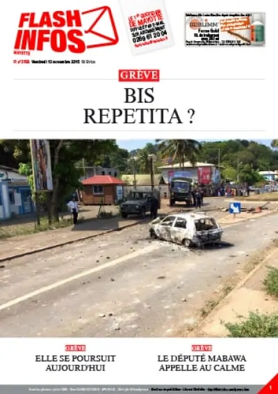 Vendredi 13 novembre 2015
