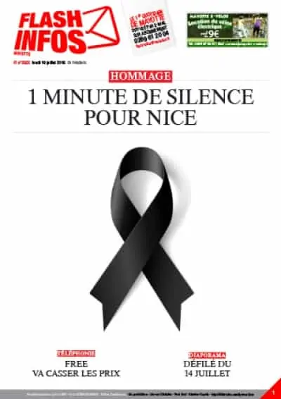 Lundi 18 juillet 2016