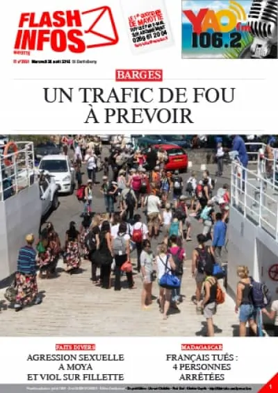 Mercredi 24 août 2016 Mercredi 24 août 2016