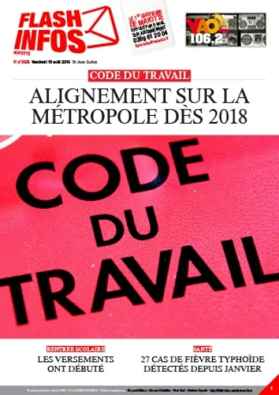 Vendredi 19 août 2016 Vendredi 19 août 2016