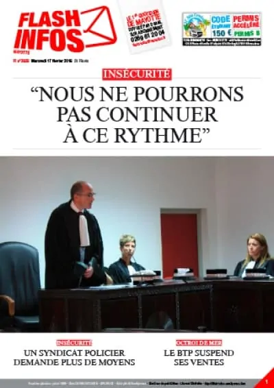Mercredi 17 février 2016