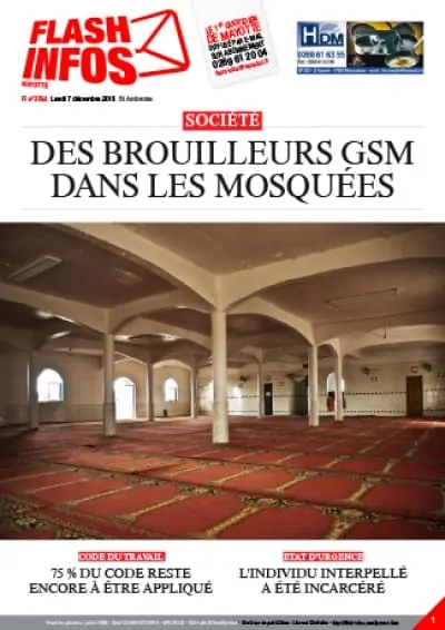 Lundi 7 décembre 2015