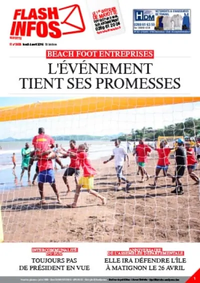 Lundi 4 avril 2016