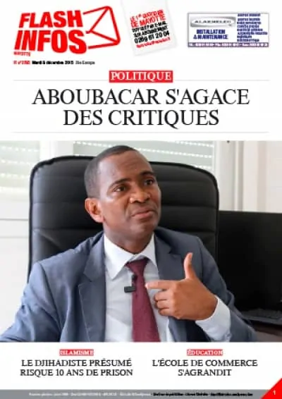 Mardi 8 décembre 2015 Mardi 8 décembre 2015