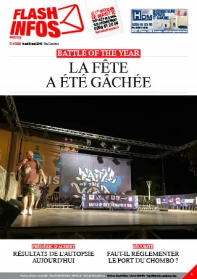 Lundi 09 mai 2016