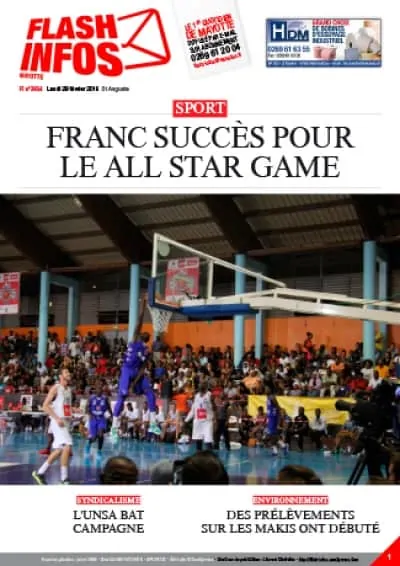 Lundi 24 février 2016